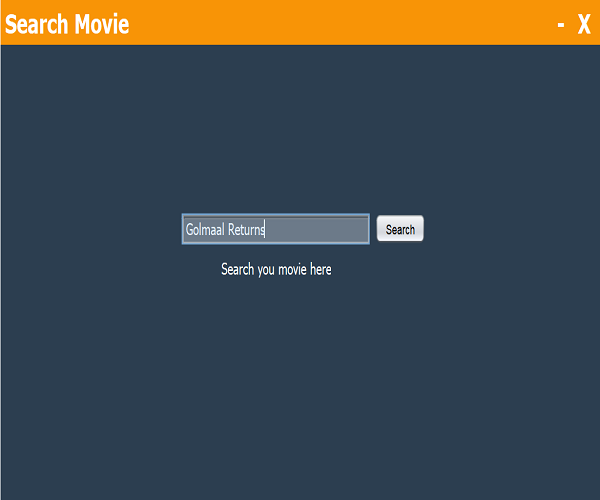 Movie Ticket Booking System